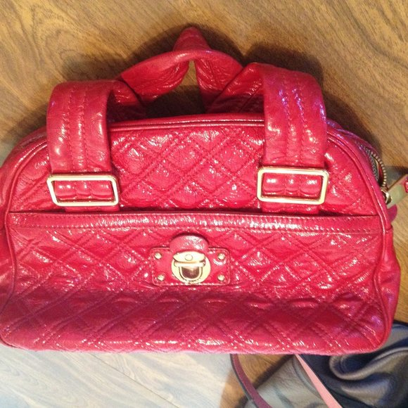 EUC Marc Jacobs Ursula Satchel in Lobster